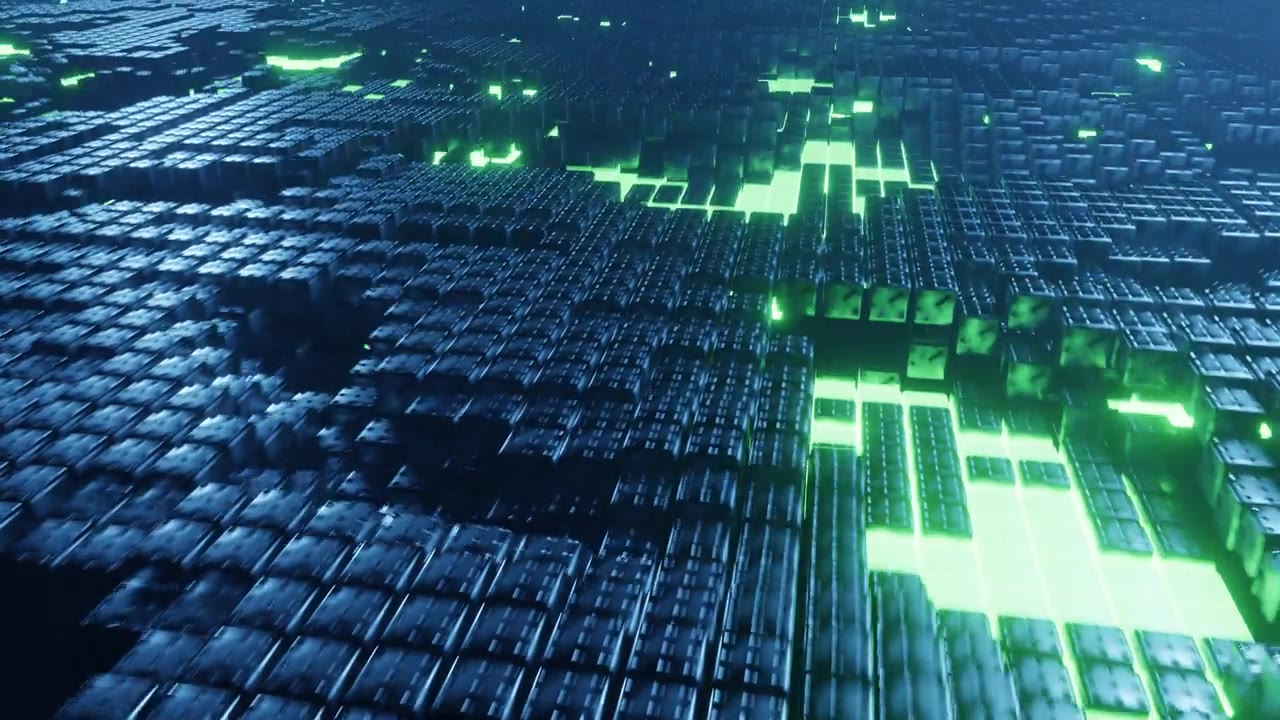 详情图-数字热图:电子网格的网络脉冲