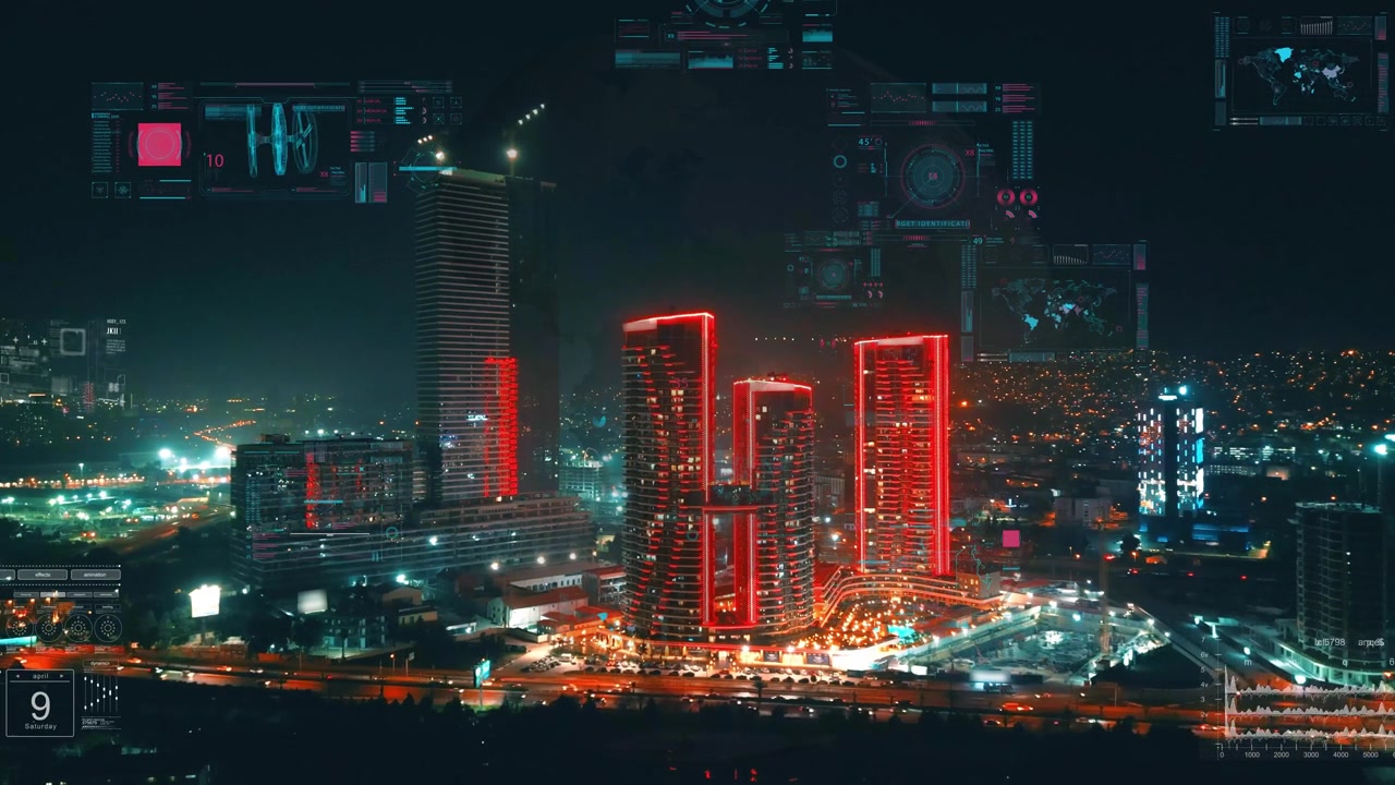 詳情圖-現(xiàn)代城市景觀和通信網(wǎng)絡(luò)概念。電信。IoT物聯(lián)網(wǎng)。信息通信技術(shù)(ICT)。智能城市。數(shù)字轉(zhuǎn)換。