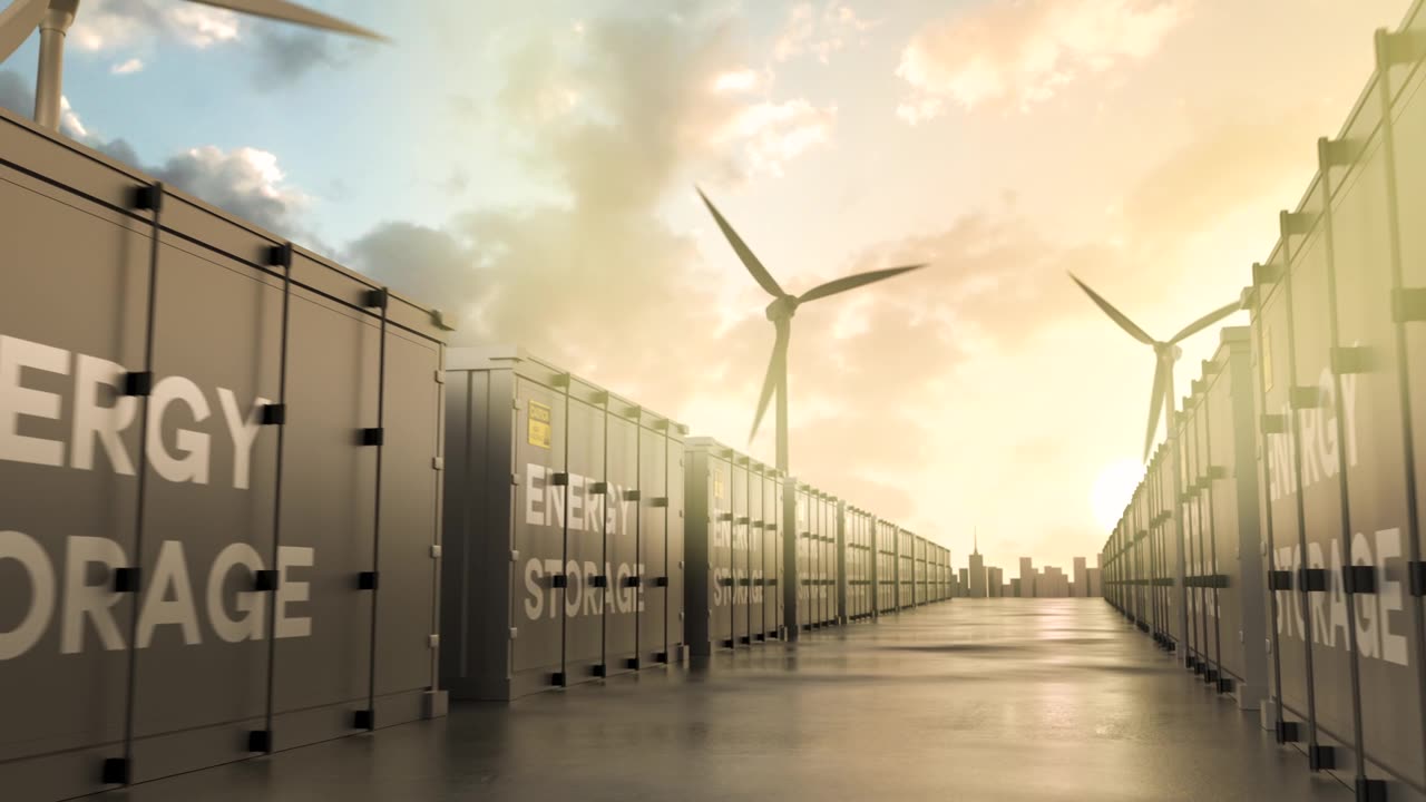 詳情圖-利用風力發(fā)電的建筑儲能