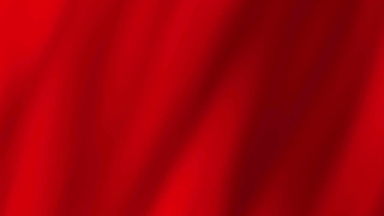 詳情圖-紅旗。視頻逼真的慢動(dòng)作4K紅色彩旗在風(fēng)中飄揚(yáng)。紅色旗幟4K動(dòng)畫