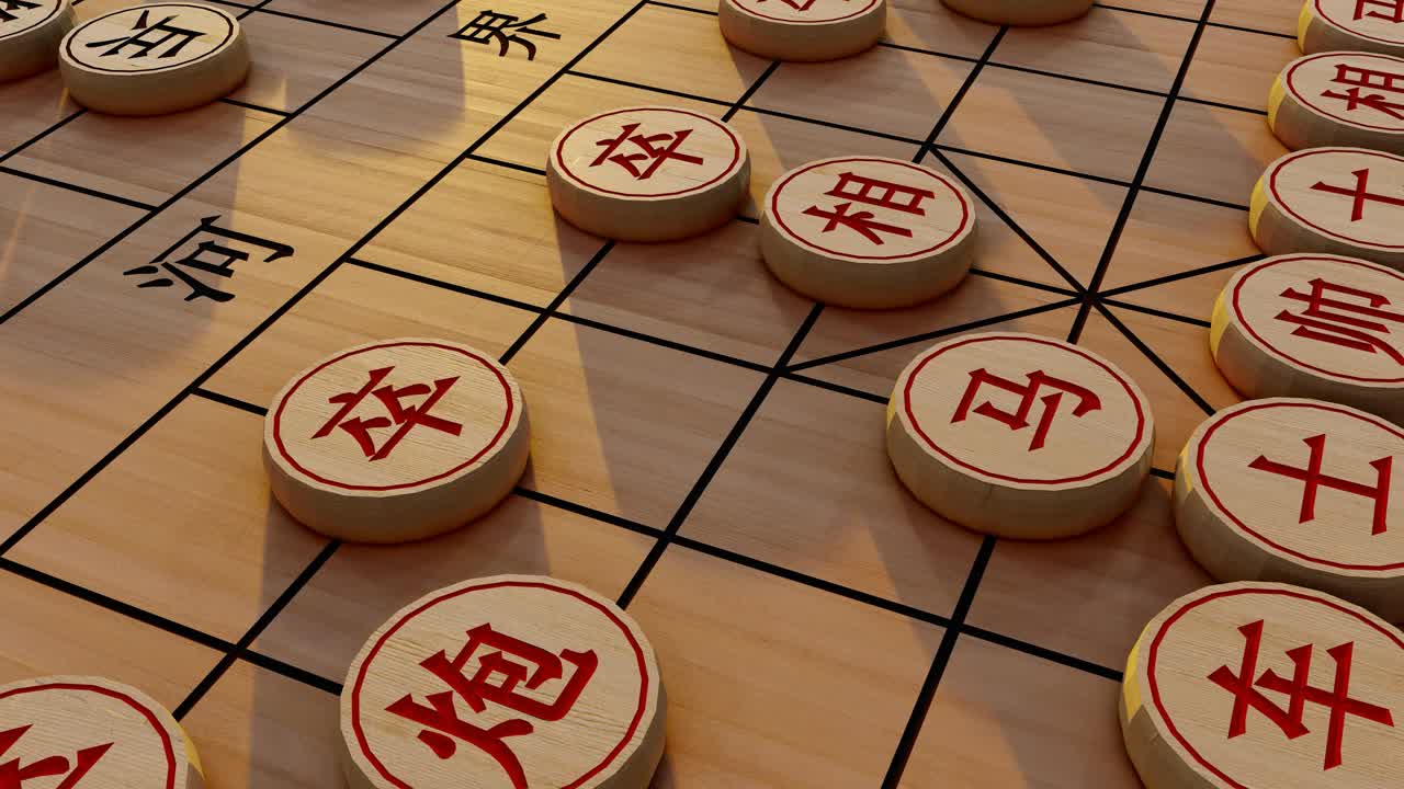 西洋双陆棋下棋游戏落棋子