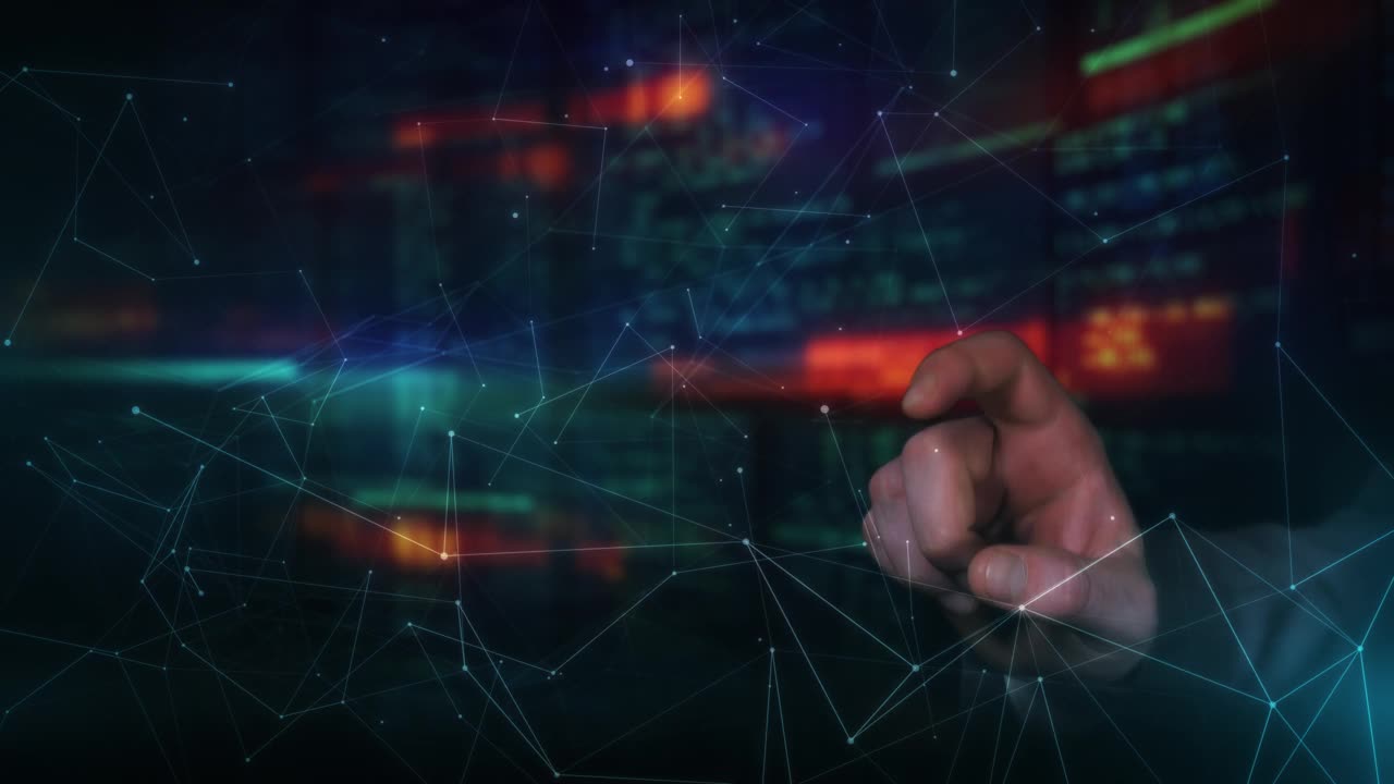 人类与人工智能的互动，在虚拟空间的交流。
