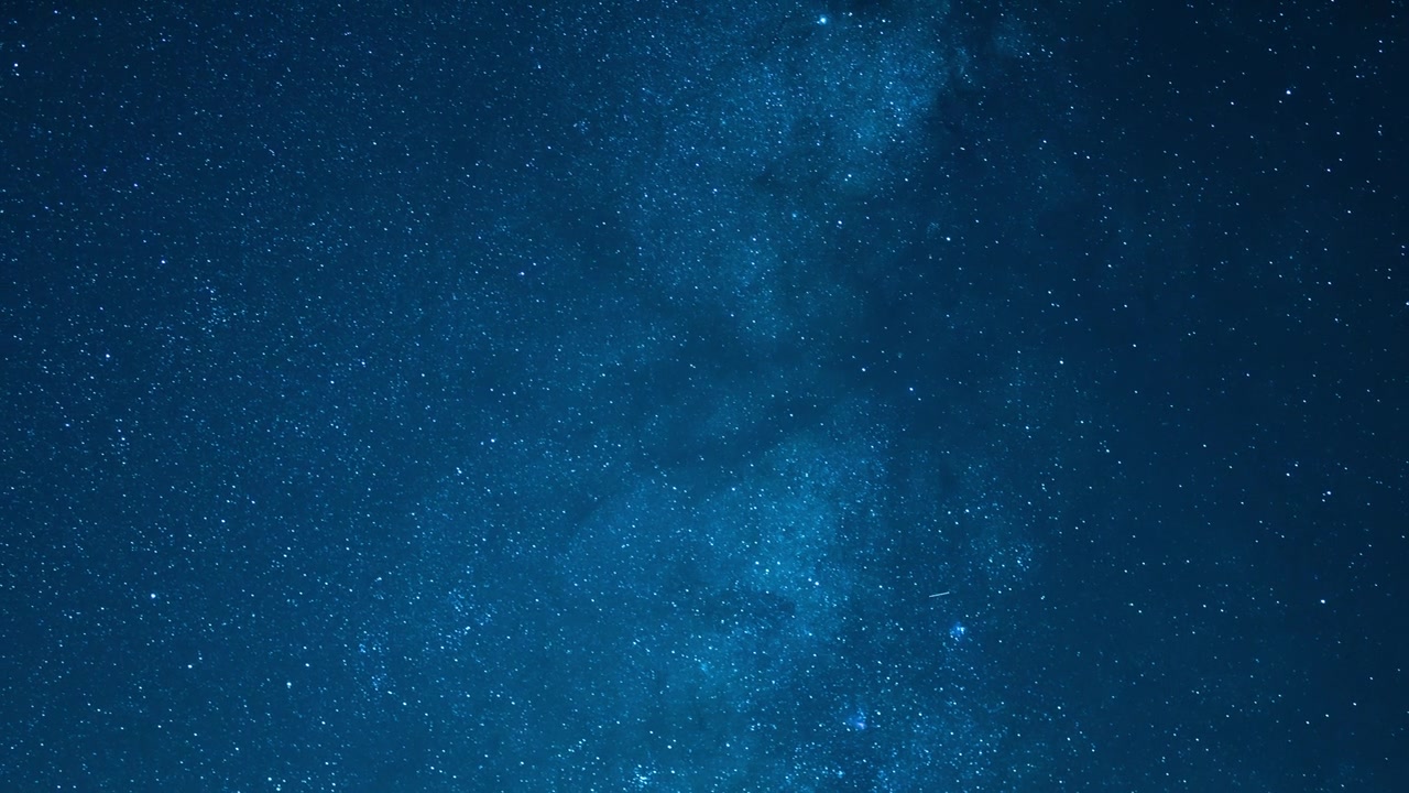 詳情圖-天文攝影6月Bootid流星雨和銀河系85毫米西天藍(lán)時間流逝