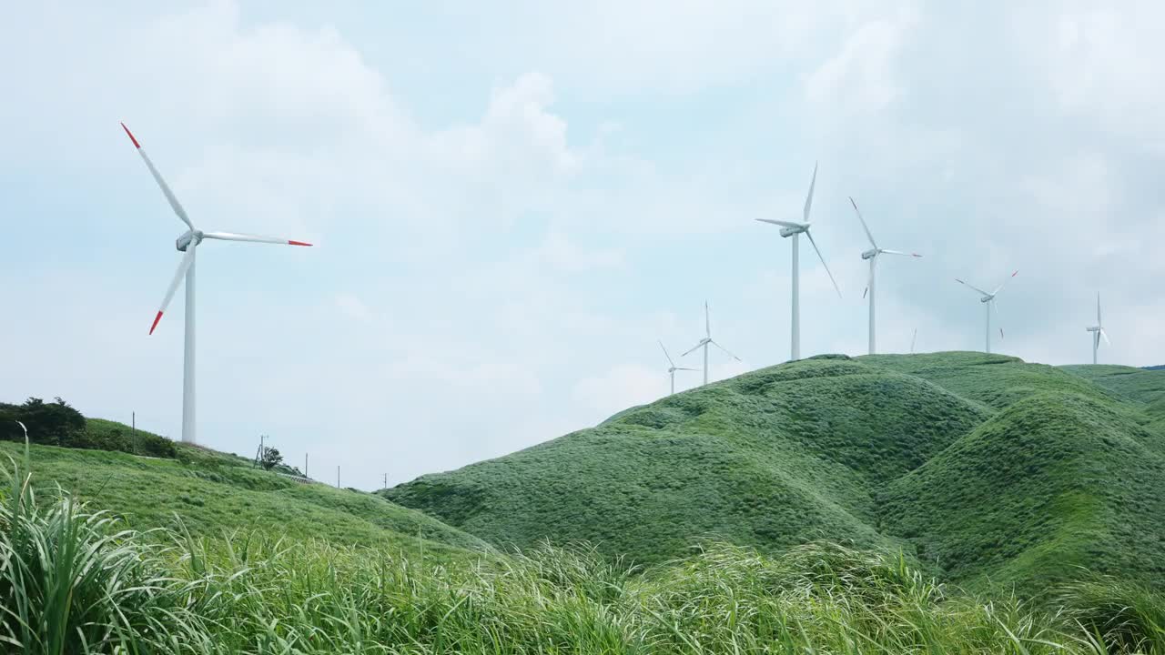 麻生西原风电场:可持续风力发电厂