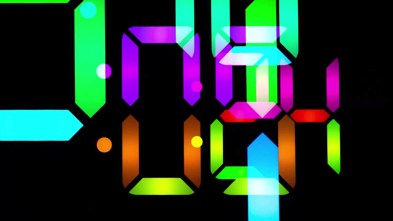 詳情圖-數字led時鐘