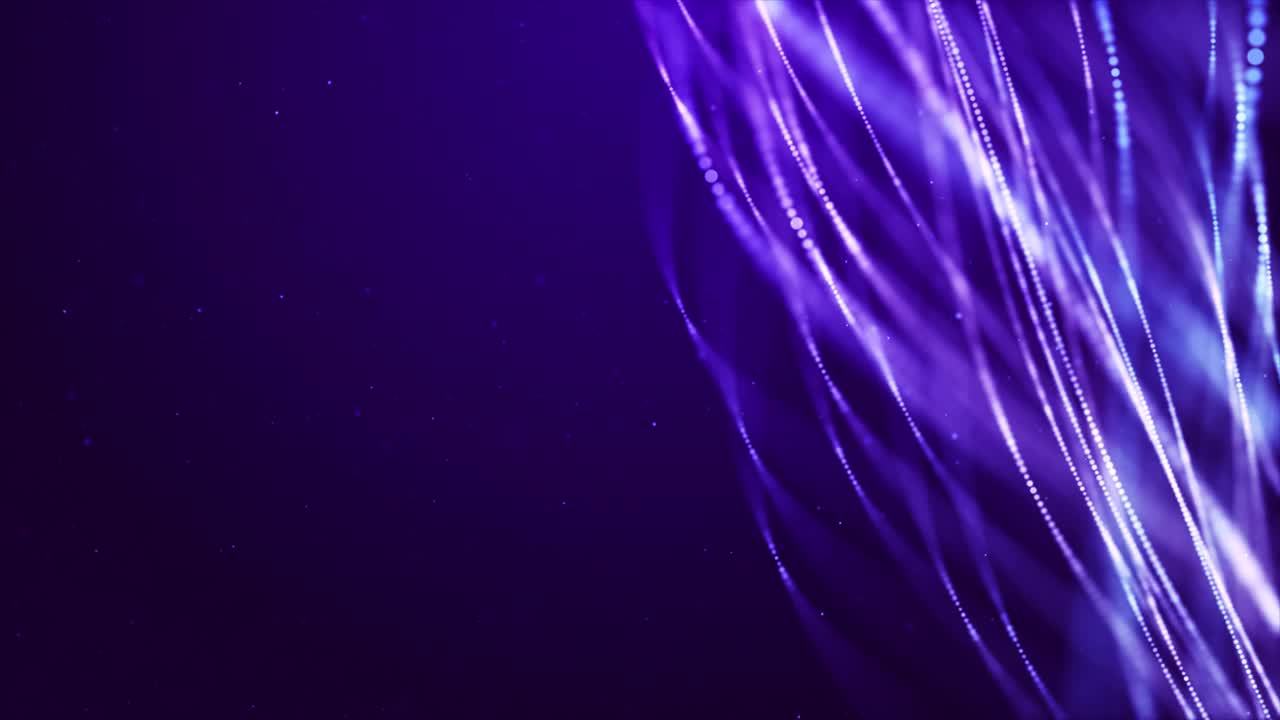 优雅的线条与软尘流循环背景