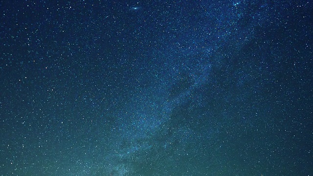 詳情圖-《星星與夜空》的延時(shí)拍攝