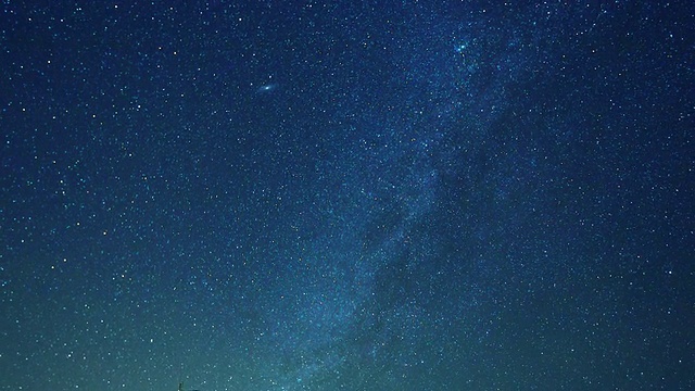 詳情圖-《星星與夜空》的延時(shí)拍攝