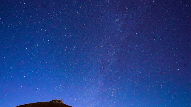 詳情圖-《星星與夜空》的延時(shí)拍攝