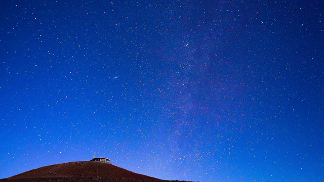 詳情圖-《星星與夜空》的延時(shí)拍攝