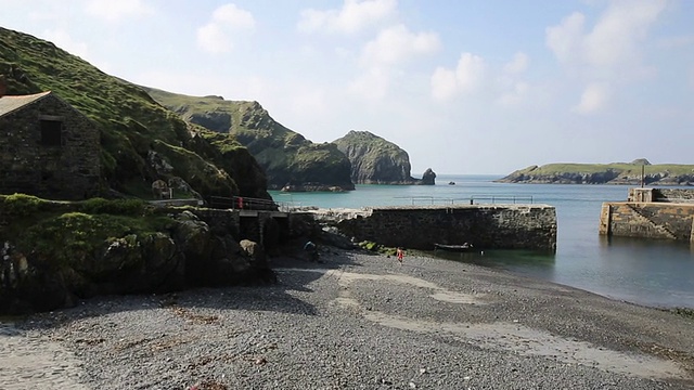 Mullion Cove海港康沃尔英国蜥蜴英格兰英国PAN