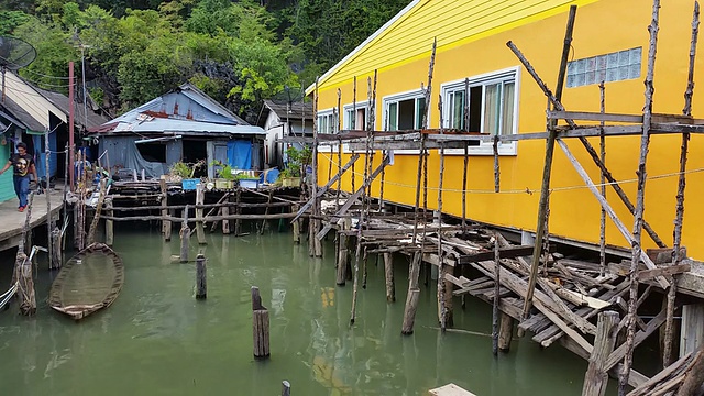 泰国渔村潘颐-旅游度假目的地