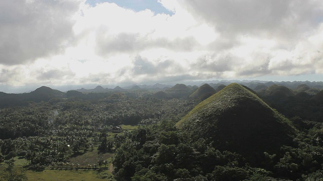 巧克力山，保和岛，菲律宾