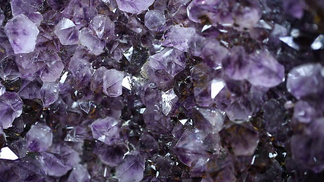 紫水晶光扫水晶
