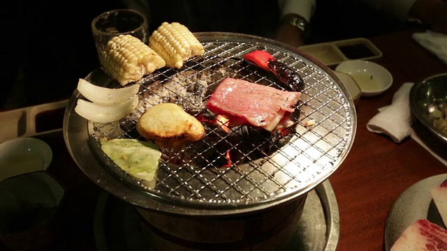 日式烤肉