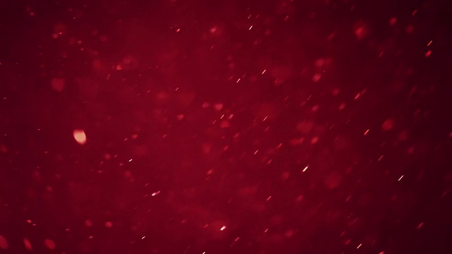 详情图-心形颗粒抽象红色背景