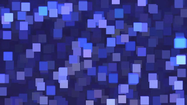 详情图-抽象方块混沌运动