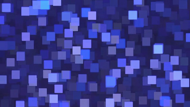 详情图-抽象方块混沌运动