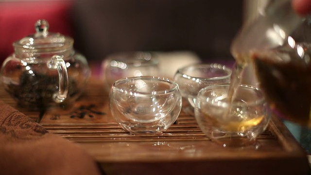 咖啡厅茶道