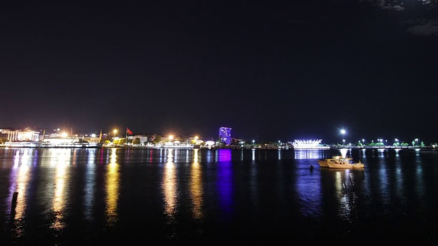 博斯普鲁斯海峡之夜时光流逝2