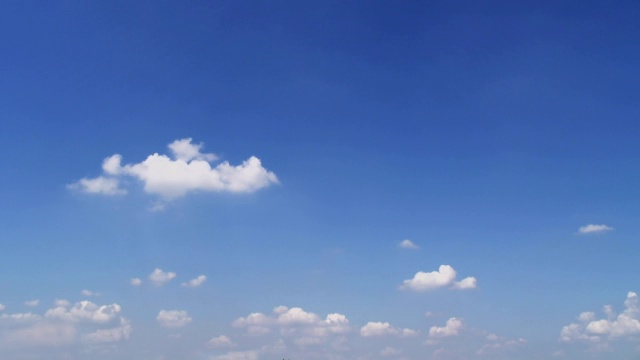 夏天的天空