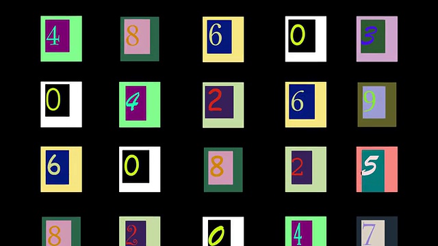 详情图-数字序列