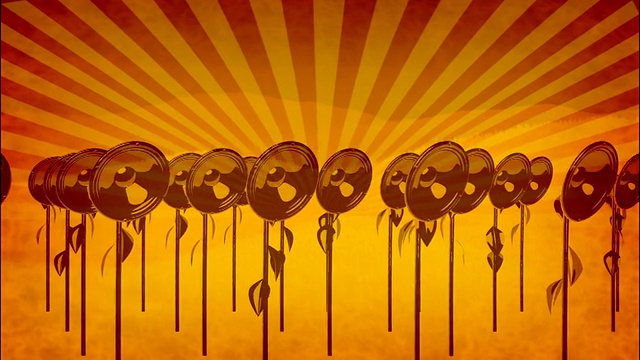 Girasol的扬声器+色键