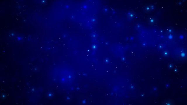 深蓝色星空