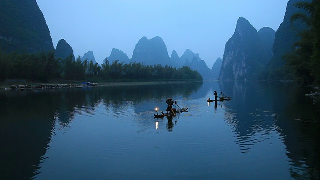 渔民在中国