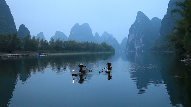 渔民在中国