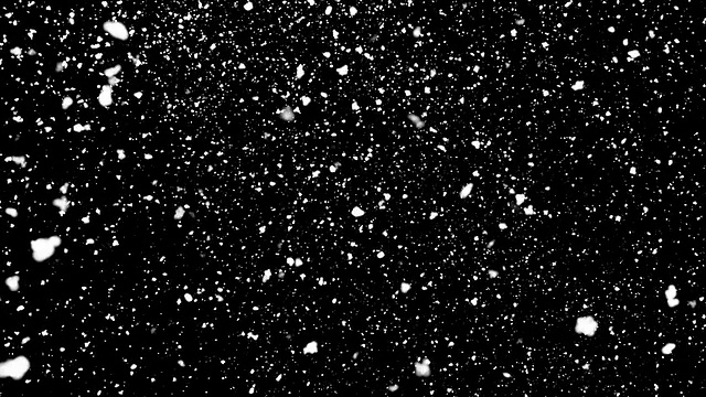 圣诞snow.Alpha。循环