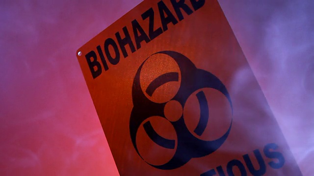 生物技术危险警告标志