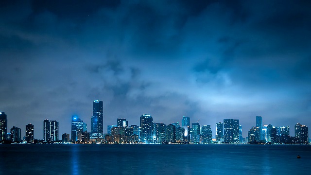 迈阿密夜景