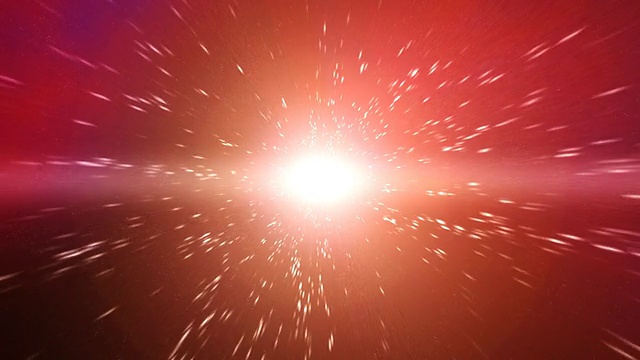 空间扭曲到行星