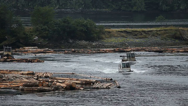 Boom Boats，温哥华岛