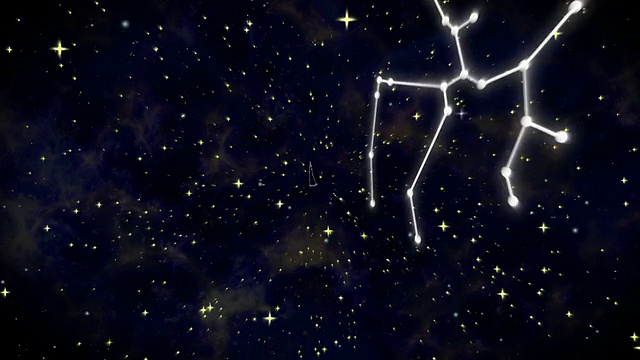星场侧12星座