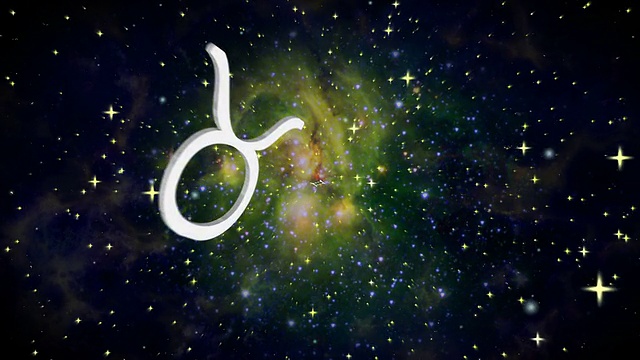 黄道带12星座符号在星系侧