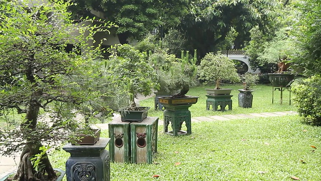 盆景花园