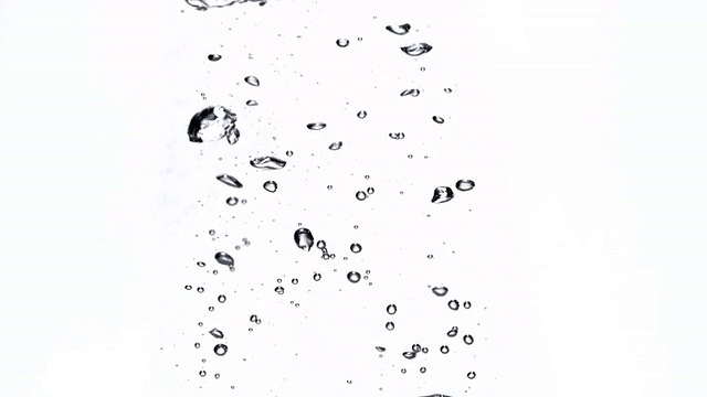 詳情圖-冰塊在水中，慢動作