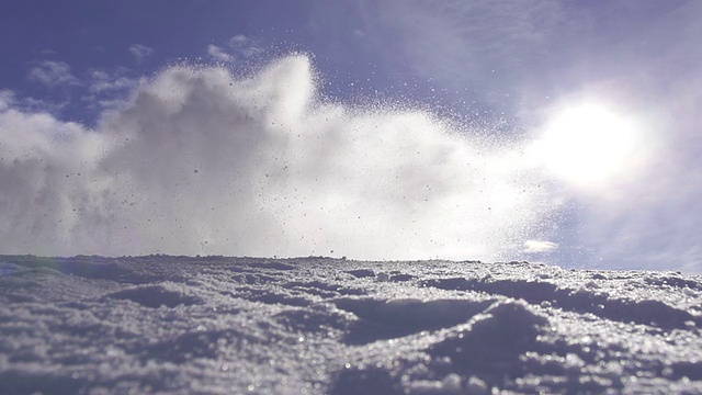 雪雪崩