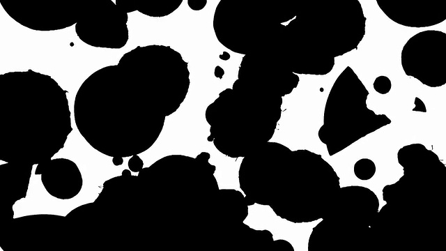 詳情圖-落下的切碎的水果作為背景視頻(與Alpha)