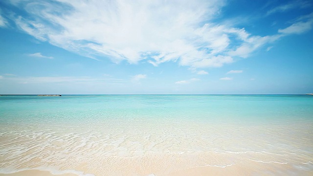 热带海景