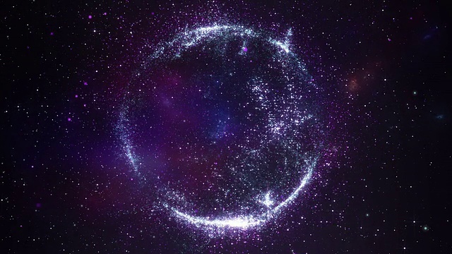 详情图-抽象宇宙行星星云星场
