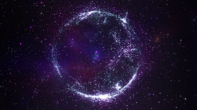 详情图-抽象宇宙行星星云星场