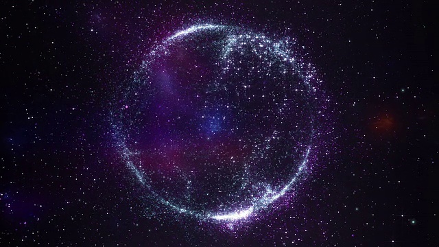 详情图-抽象宇宙行星星云星场