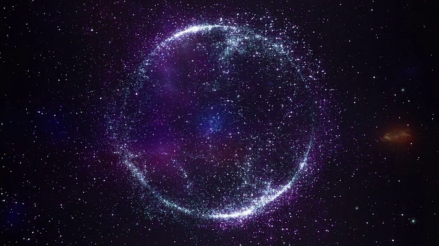 详情图-抽象宇宙行星星云星场