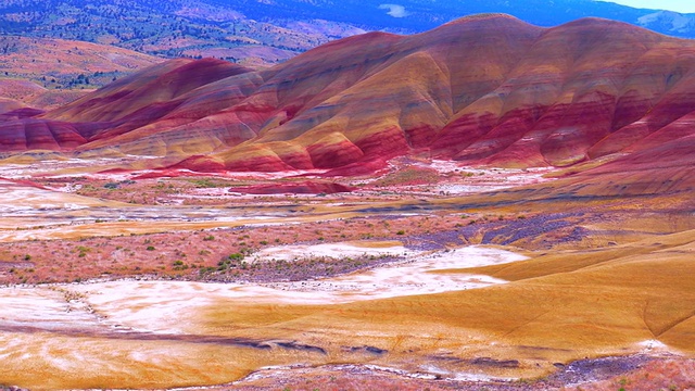 俄勒冈州，画山国家地标