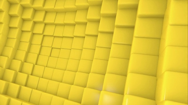 3d黄色动画纹理