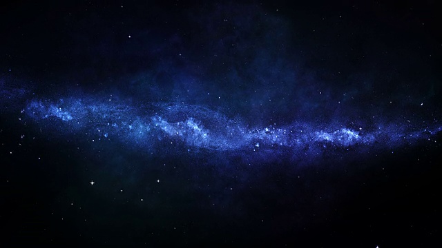 詳情圖-銀河與星星擦肩而過。Loopable。星系?？臻g。