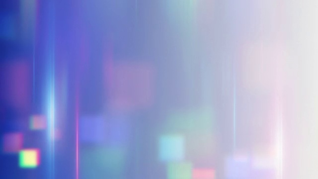 模糊的方块抽象的技术循环背景